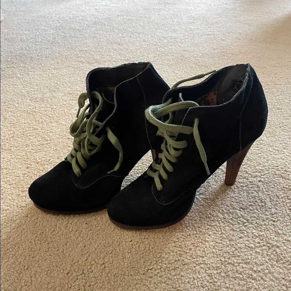 Restricted Brand Heels